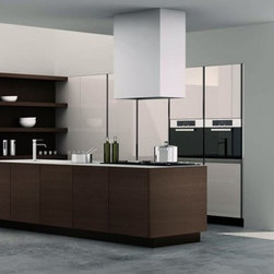 Designer Range Hoods - "Lombardy White" Series - Range Hoods And Vents