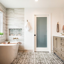 Owners suite bath uppity kids