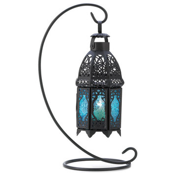 Sapphire Night Hanging Lantern