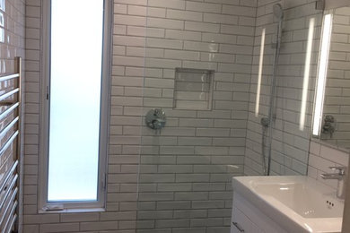 West Holywood Custom Bath Remodel and "In Laundry Addition"