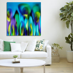 My art on wall - part 2 - JOURNEY square - Artwork