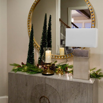 A Holiday House By Wilson Lighting's Lashell Hall