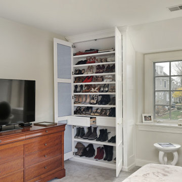 Shoe Cabinetry