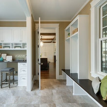 Mudroom Closet