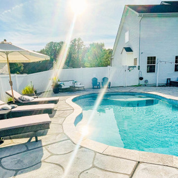 Swimming Pool Build in Mechanicsville, MD - JP - Wise Pool & Spa