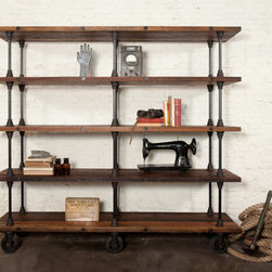 Industrial bookshelf - Display & Wall Shelves