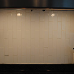 Transitional Kitchen Expansion - Tile