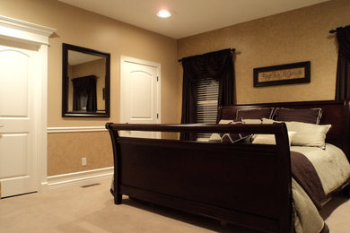 Inspiration for a timeless bedroom remodel in Salt Lake City