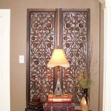 hallway to master
