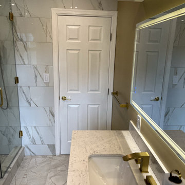 Full Gut Bathroom Remodel & Luxury Redesign