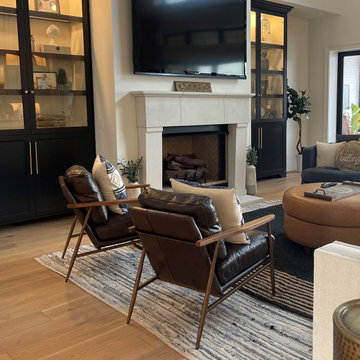 Cast Stone Fireplace Mantels