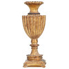 Vintage Gold Polystone Vase 560629