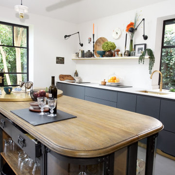 Full House Refurbishment in Twickenham : Kitchen Extension