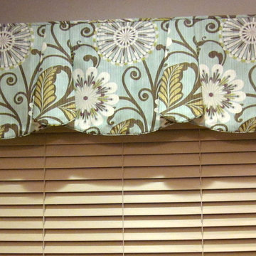 PEYTON Hidden Rod Pocket valances