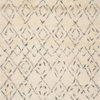 Safavieh Casablanca Shag CSB845A 4'x6' White/Gray Rug