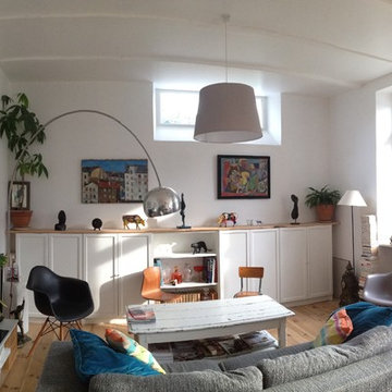 Rénovation d'une maison sur Auray