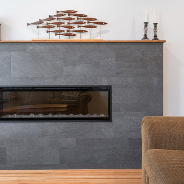 Coquitlam mid century modern renovation