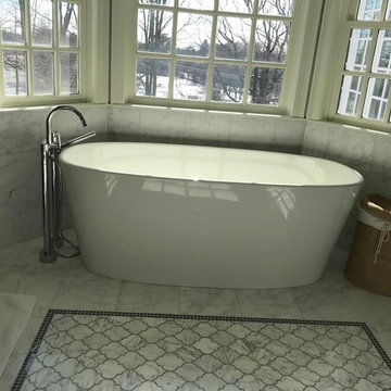 Pound Ridge Master Bathroom