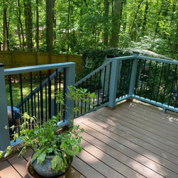 A deck renewal in Cary - Products