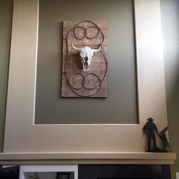 Reclaimed Barnwood Applications - Home Decor