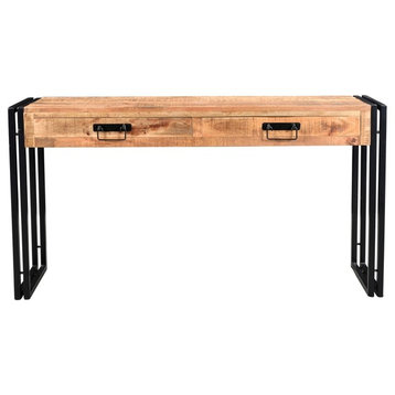 Timbergirl Reclaimed Mango Wood Console Table