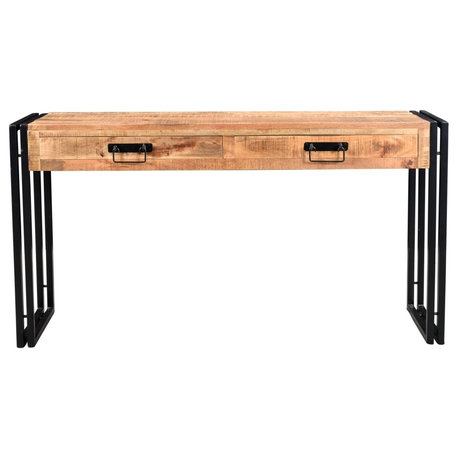 Timbergirl Reclaimed Mango Wood Console Table