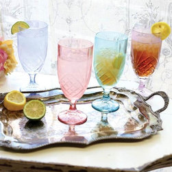 Belvedere Stemware (Set Of 4 Glasses) - Everyday Glasses