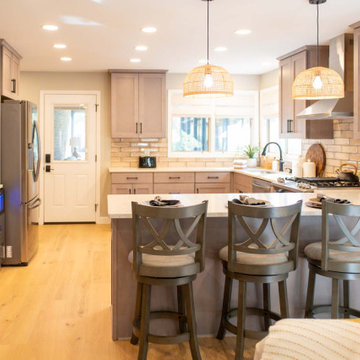 Transitional Airbnb Remodel