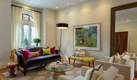 Designer Falls for Her Own Investment Property
