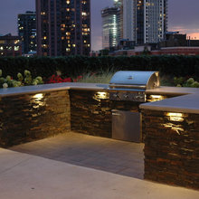 Upper Roof Top Patio