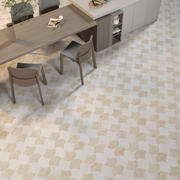 Large Floor Patterns for Modern Interiors | Tile & Marble Design Ideas