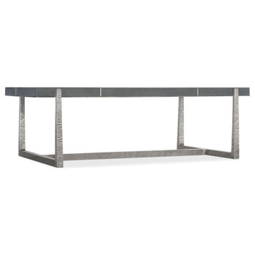 Hooker Furniture 6033-80110-94 Chapman 31"W Metal Coffee Table - Pewter