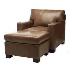 Eastwood Chair and Ottoman - Furniture