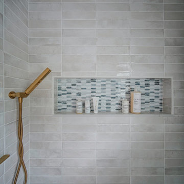Kid-Friendly Hall Bathroom Design