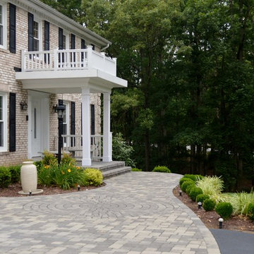 Front Renovation & Outdoor Kitchen - White Plains, MD