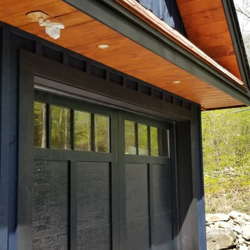 Custom Rustic Garage