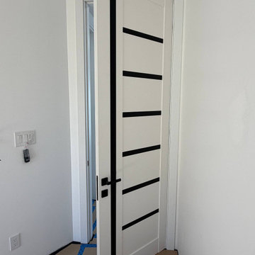 Modern Interior Doors – QUADRO 4588 Installation Project LA