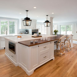 Pheasant Hill Kitchen Remodel - Kitchen Countertops