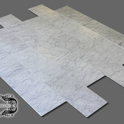 Bianco Carrara 12x24 Honed - Tile