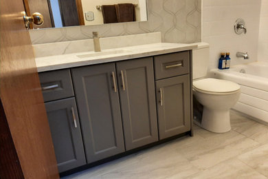 Home design - traditional home design idea in Edmonton