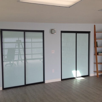Garage Remodeling and BBQ area