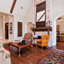 fireplace