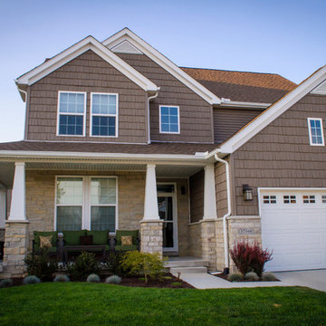 Clyde Smith Farms Craftsman Style Homes Livonia Schools