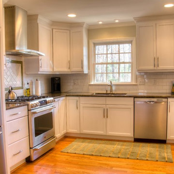 Kitchen/ Family Remodel of 1960's home