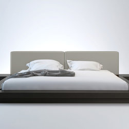 Worth Contemporary & Modern Bed by ModLoft - Beds