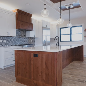 Coastal Custom Modern Kitchen