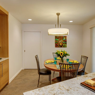 North Dallas Contemporary Kitchen Remodel