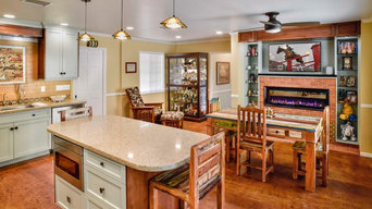 Remodel of kitchen, family room, master bath and laundry room – Shadow Hills, CA