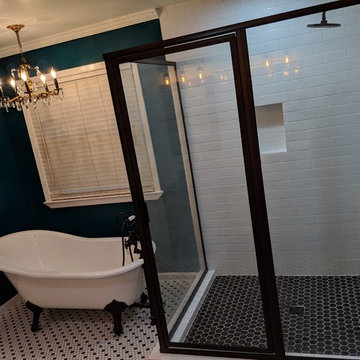 1950's Master bathroom remodel