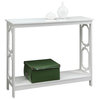 Pemberly Row Console Table in White